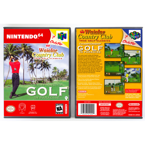 Waialae Country Club: True Golf Classics